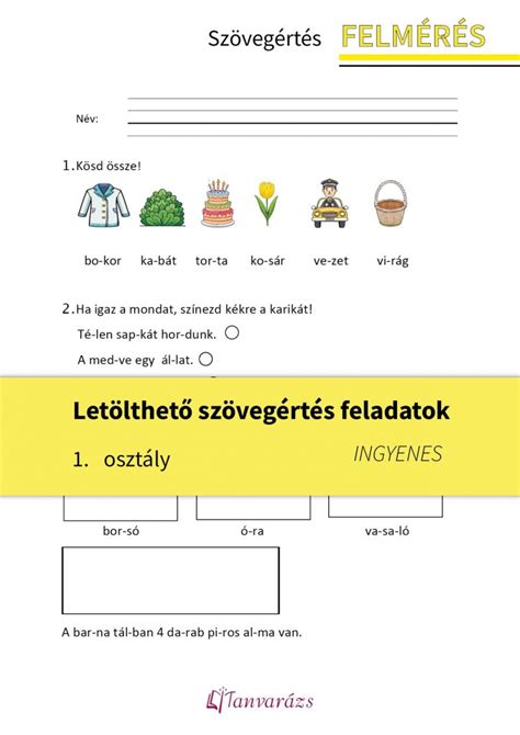 Kukorica szókincs feladatlap