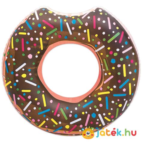 PVC anyagból készült fánk úszógumi