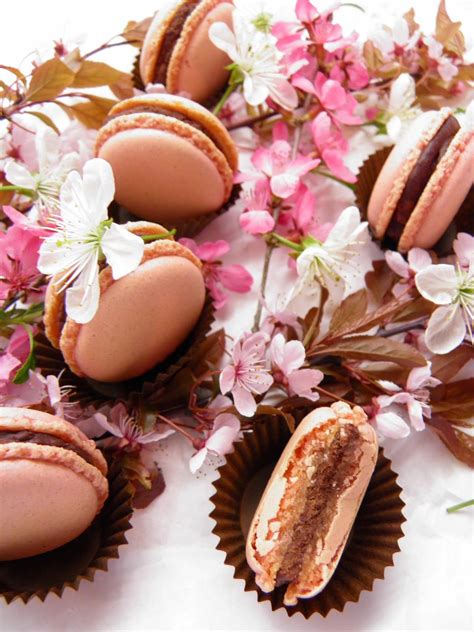 Macaronok ganache töltelékkel