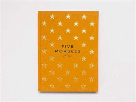 Szakácskönyv borítója: Five Morsels of Love