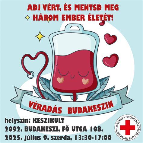 Véradás infographic
