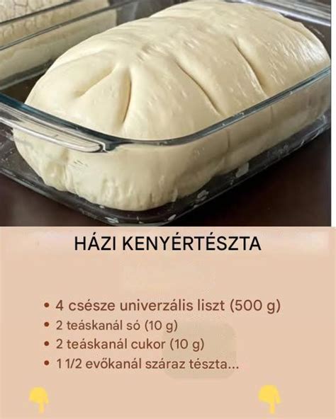 kézzel dagasztott kenyértészta