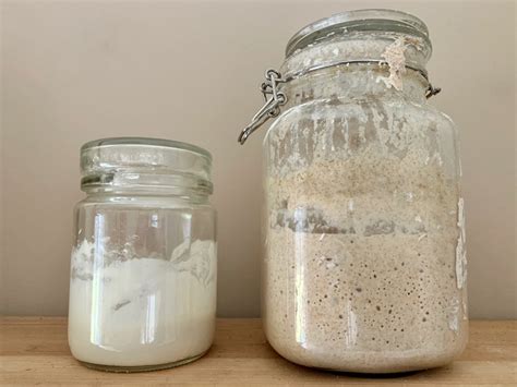 kovász készítése