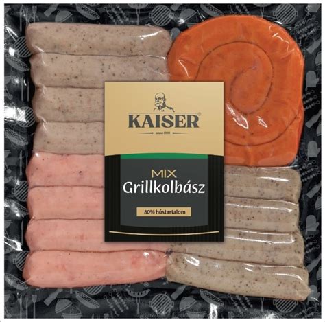 Grillkolbászok és fűszerek