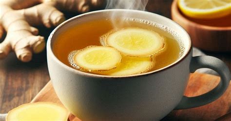 Citromos meleg tea