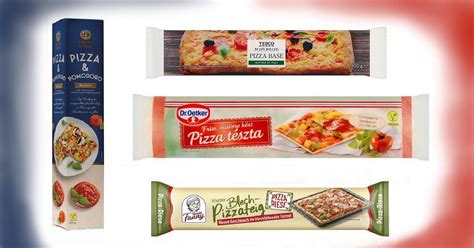 Különböző pizzatészták