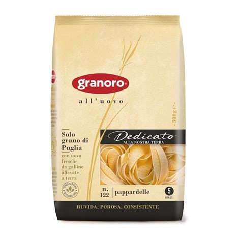 Granoro pappardelle tészta