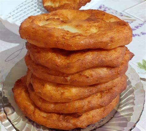 Air fryerben készülő lángos