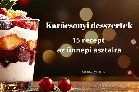Kubai desszertek