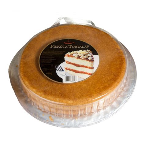 Piskóta tortalap
