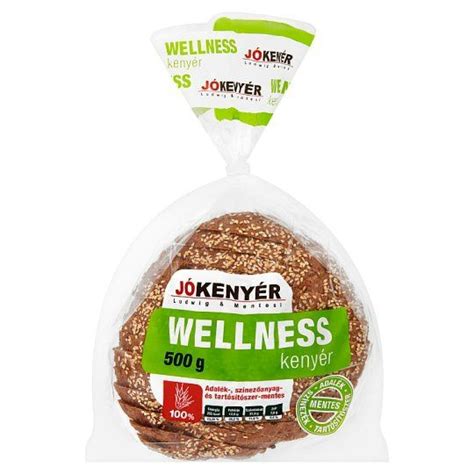 Wellness kenyér összetevői