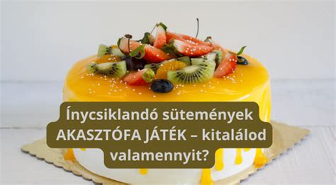 Ínycsiklandó sütemények a Nelson Cukrászdában