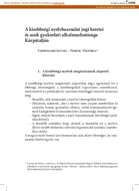 A jegyzői tisztség betöltésének jogi keretei