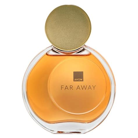 Avon Far Away parfüm üveg