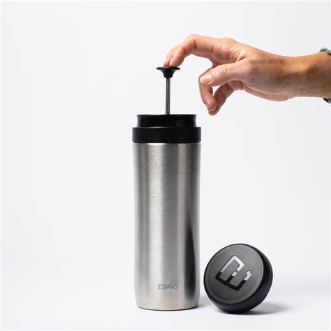 Espro Travel Press kávékészítés közben