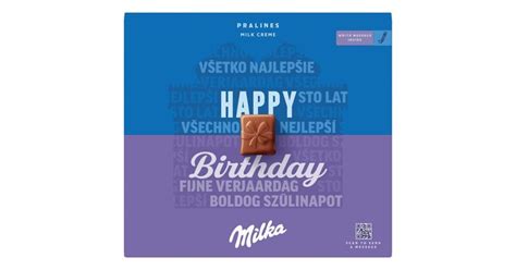 Milka pralinék és mogyorókrémek