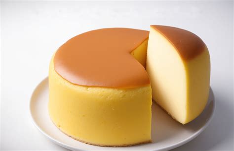 japán sajttorta szelet
