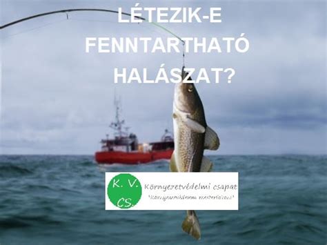 Fenntartható halászat logója