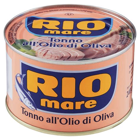 Rio Mare Tonhal termékek egy szupermarketben