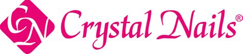 Crystal Nails logó