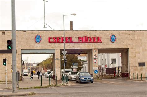 Csepel Művek bejárata