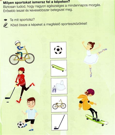 Sporteszközök és edzés illusztráció
