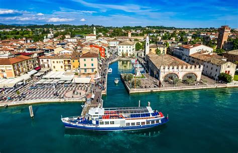 Lazise látképe