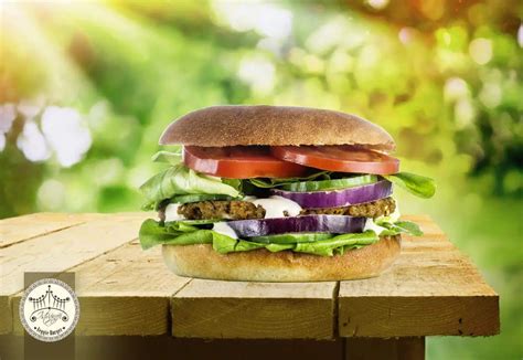 Vegán burger választék