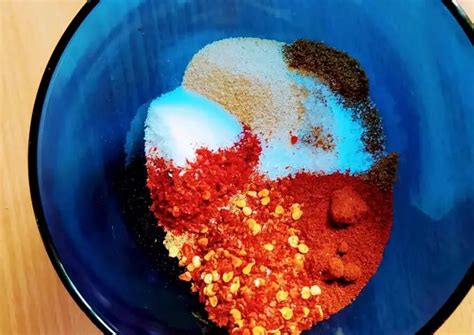 harissa fűszerkeverék és friss chili