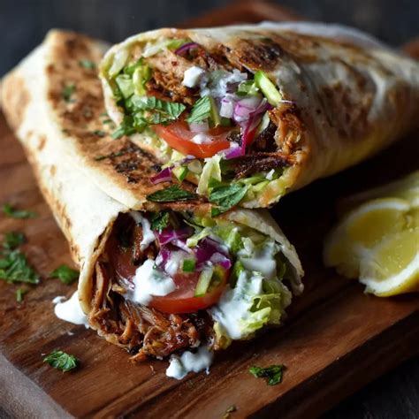 shawarma fűszerezésű csirkemell