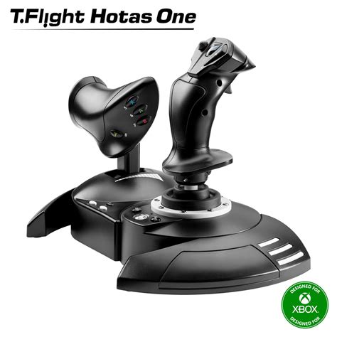 A Thrustmaster T.Flight Hotas One két része, az irányítókar és a gázkar, szétválasztva.