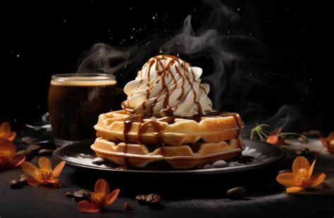 különleges espresso waffle cup készlet