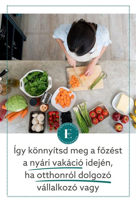 időtakarékos főzési tippek infografika