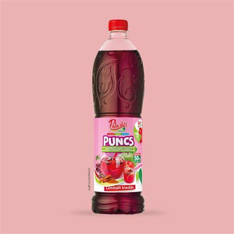 puncs szörp