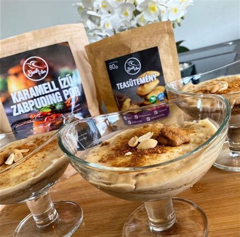 poharas puding rétegezve