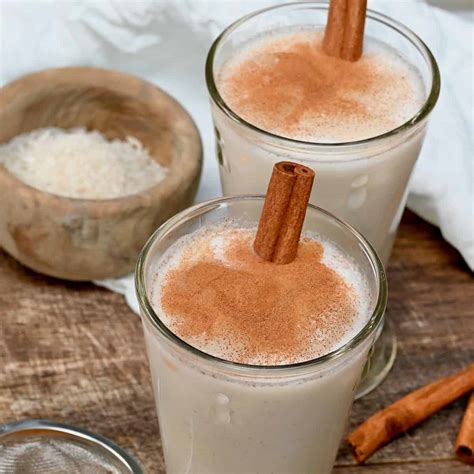 Horchata ital illusztráció