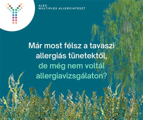 Allergiás reakciókat ábrázoló infografika