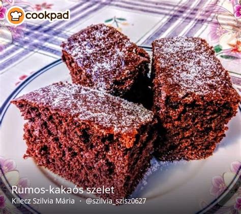Rumos kakaós vajkrém textúrája
