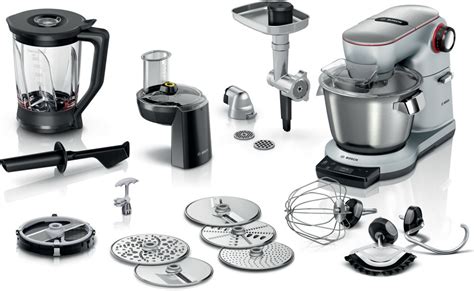 Bosch OptiMUM MUM9 konyhai robotgép kiegészítőkkel