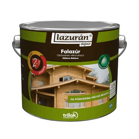 Fa erezetét kiemelő Lazurán vékonylazúr