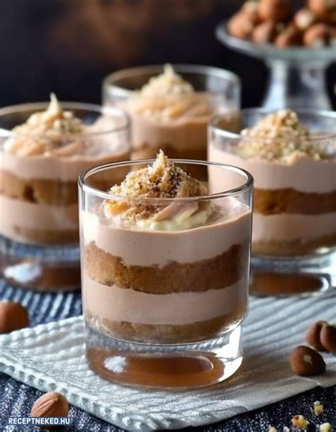 Nutellás tiramisu