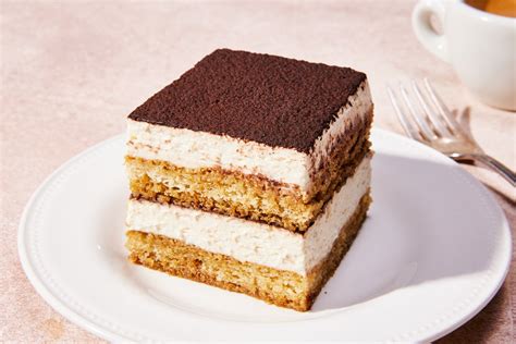 tiramisu rétegelés