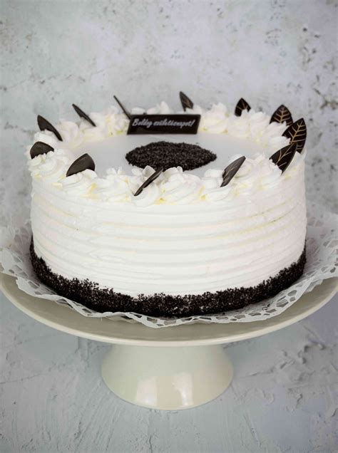 A torta rétegeinek részletes ábrája