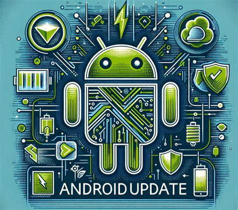 Android frissítési folyamatábra
