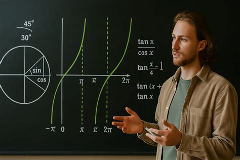 Képletek és grafikonok egy táblán