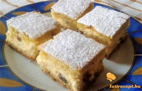Túrós szelet