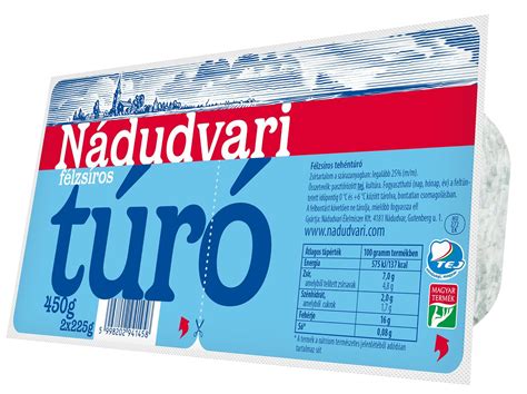 Tápanyagtáblázat összehasonlítás: Félzsíros tehéntúró vs. Juhtúró
