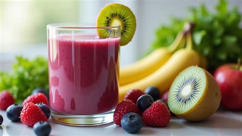 Gyömbéres-banános smoothie egy pohárban