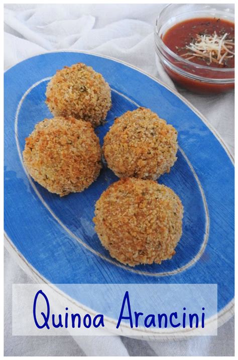Quinoa kása és palermói arancini kollázs