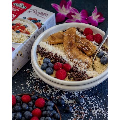 Quinoa kása különböző gyümölcsökkel és magvakkal